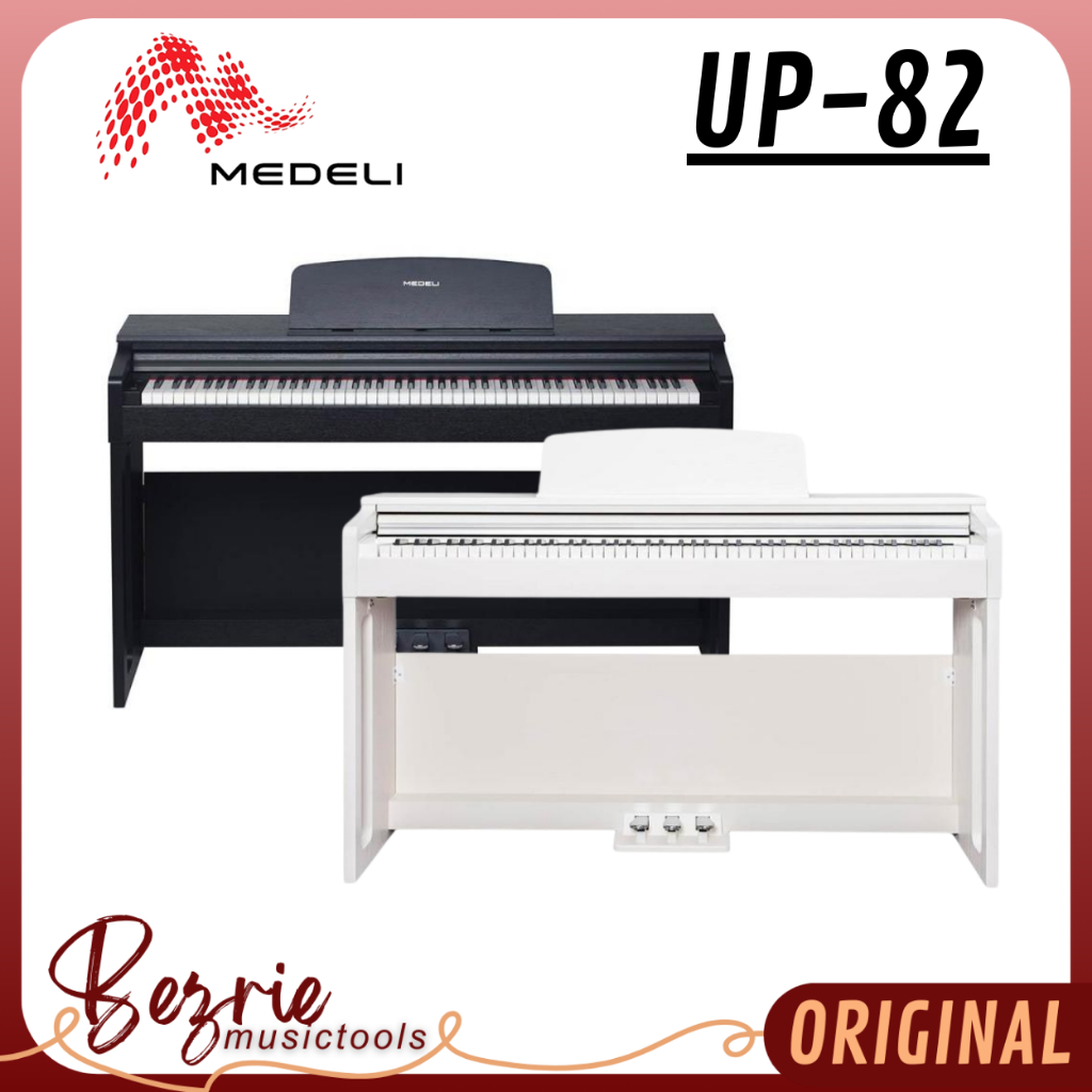 Medeli UP82 Digital Compact Piano Medeli UP-82 Piano Digital 88 Keys Graded Hammer Action