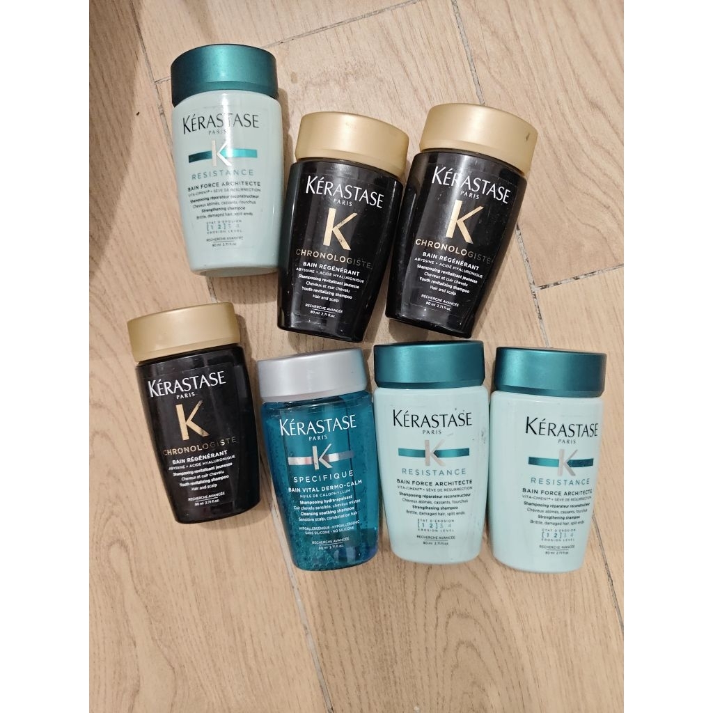 kerastase shampoo