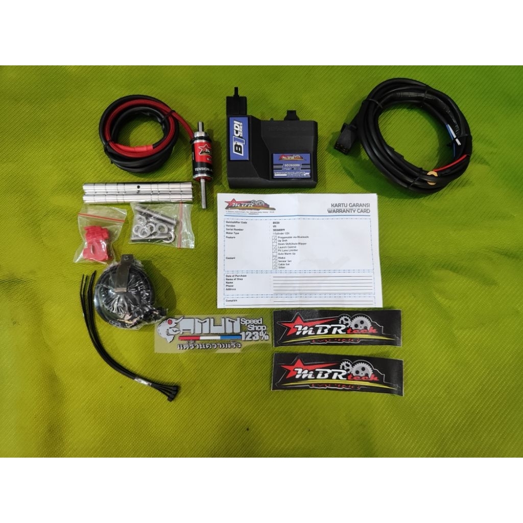 MBR tech Quick shifter mbrtech quickshifter ninja R RR SS Nova Dash 125z