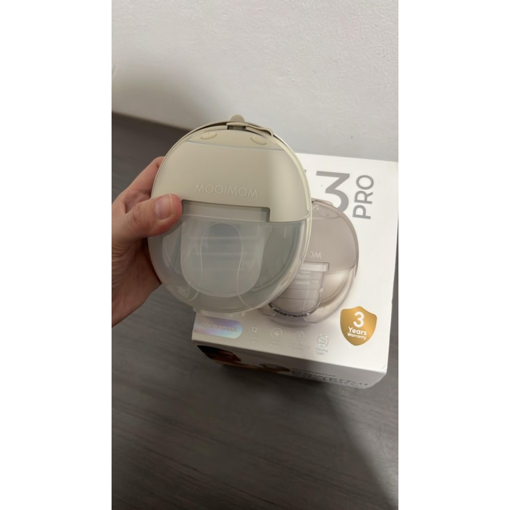 Mooimom breast pump preloved