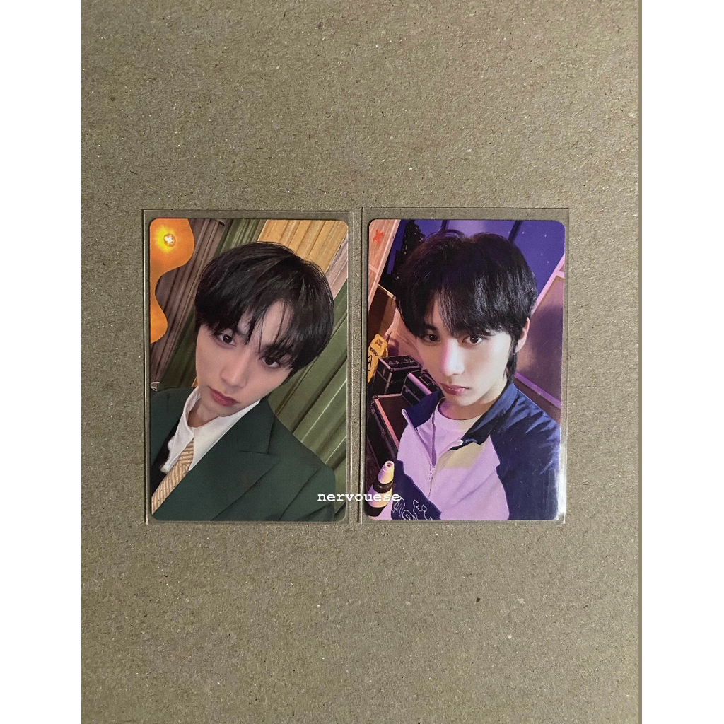 [ BACA DESKRIPSI ] pc photocard taesan leehan woonhak riwoo boynextdoor album wind soljack sg25 seas