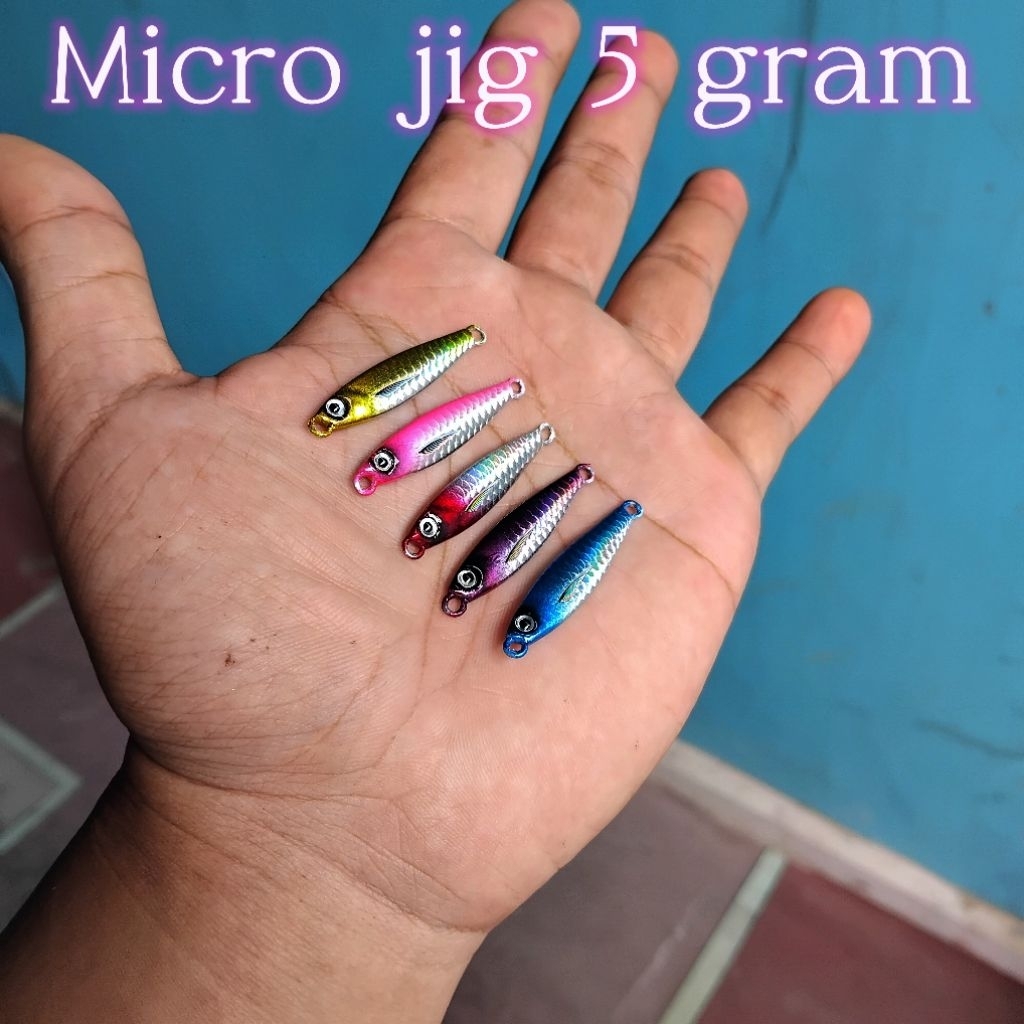 micro jig 5 gram