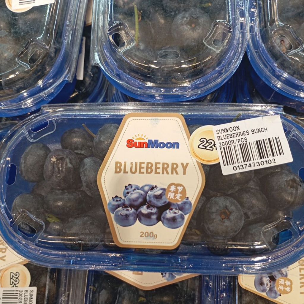 Blueberry Segar 200 gram Blueberries fresh