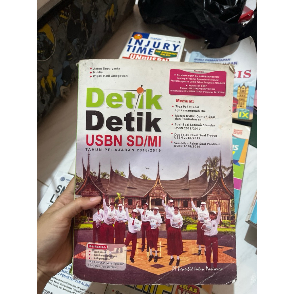 buku soal detik-detik sd