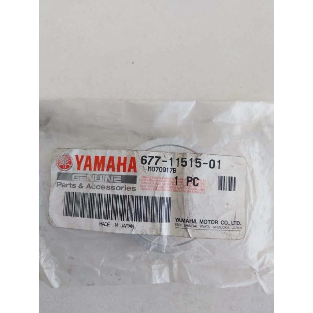 SEAL LABYRINTH 677-11515-01 UNTUK MESIN TEMPEL YAMAHA 8PK 2TAK