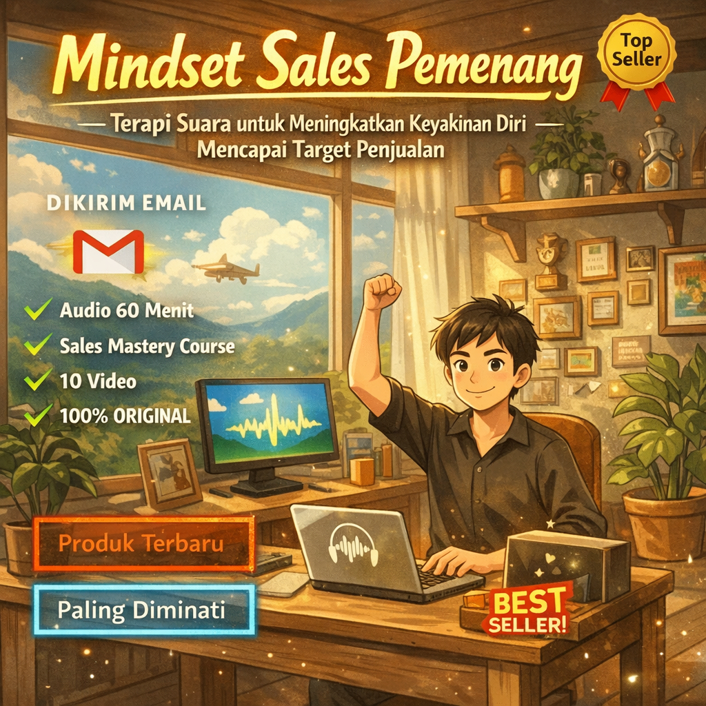 Mindset Sales Pemenang Terapi Suara Meningkatkan Keyakinan Diri Fokus Penjualan