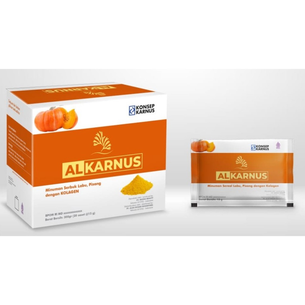 Al Karnus Minuman Sereal Labu Kuning