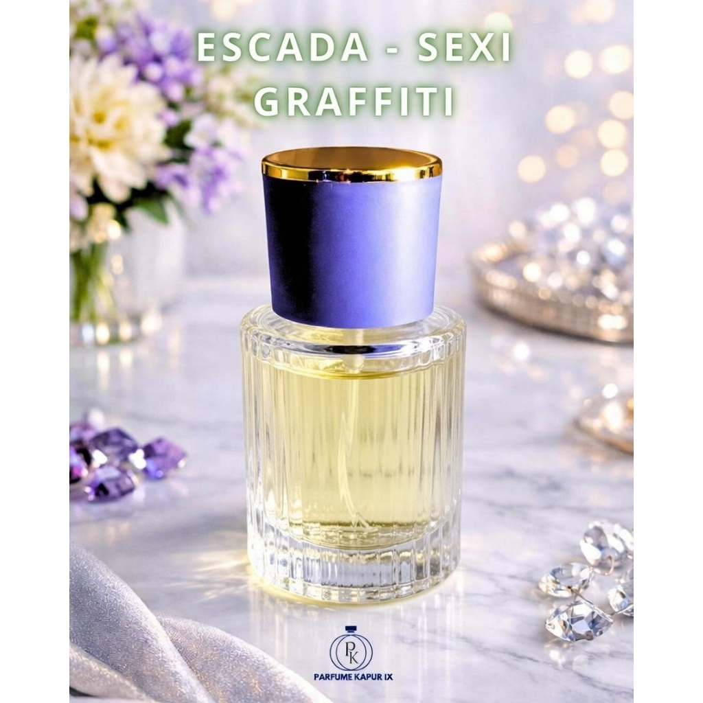Escada - Sexi Grafiti | Ukuran 30 ML | untuk cewek | EAU DE PARFUME