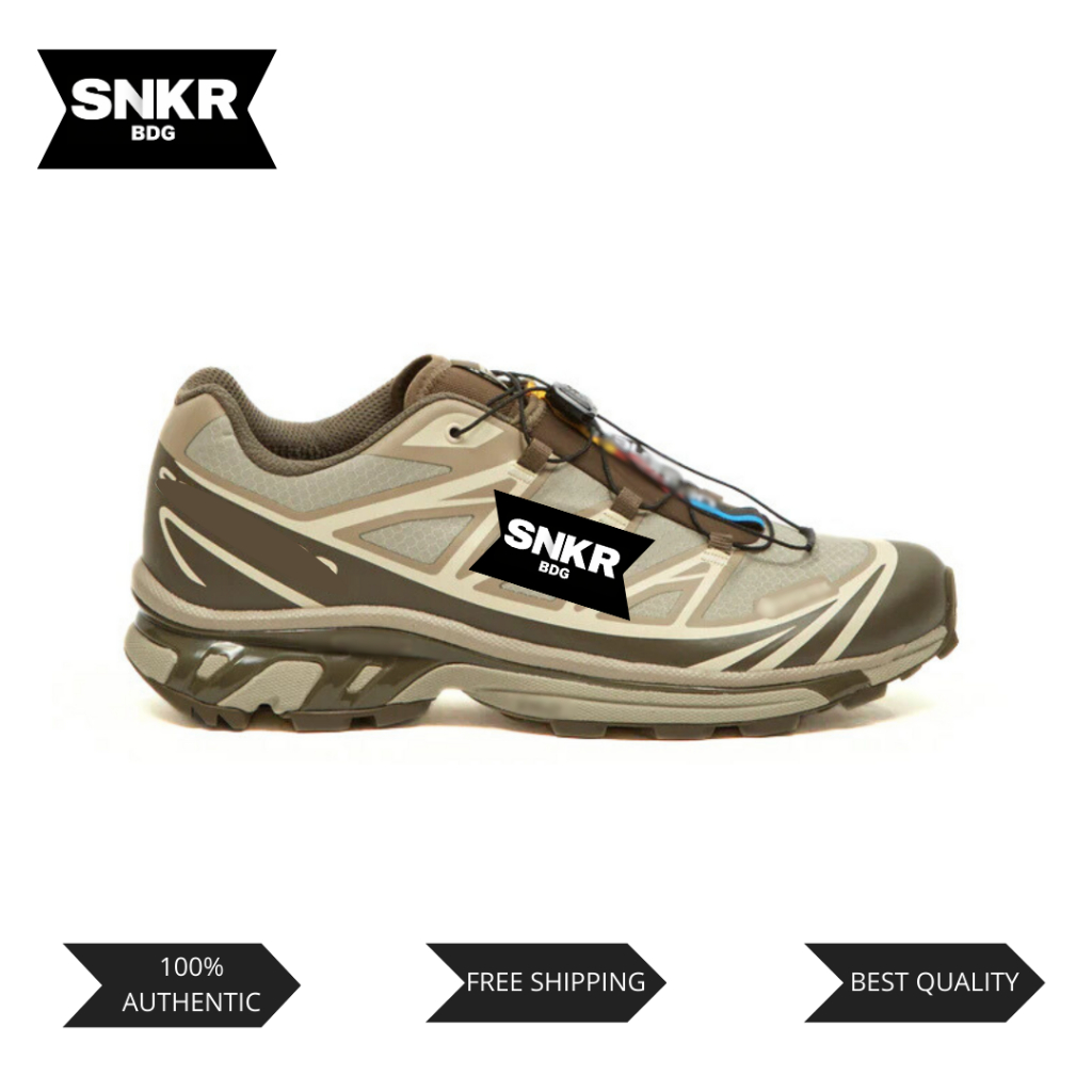 Sneakers XT-6 Goretex Vintage Khaki Goretex 100% BNIB