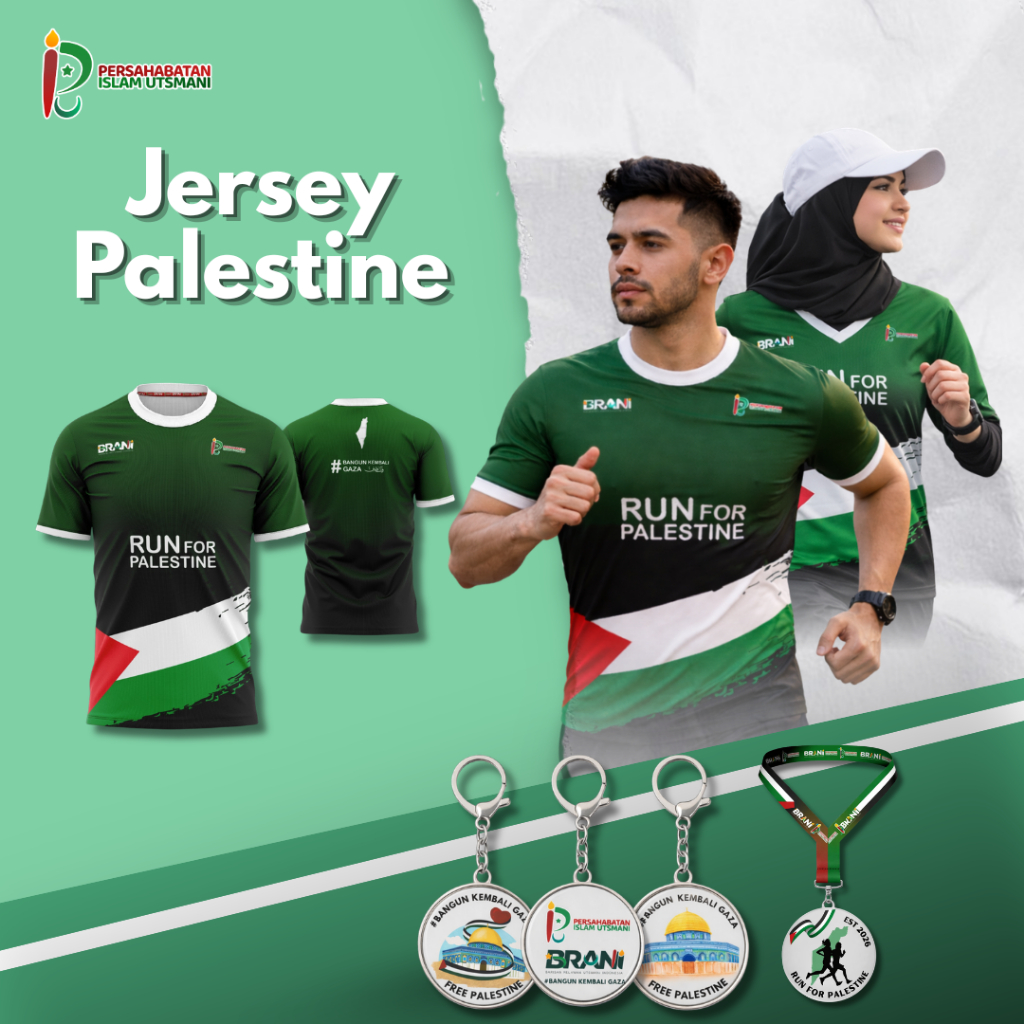 Jersey Palestine - Run For Palestine