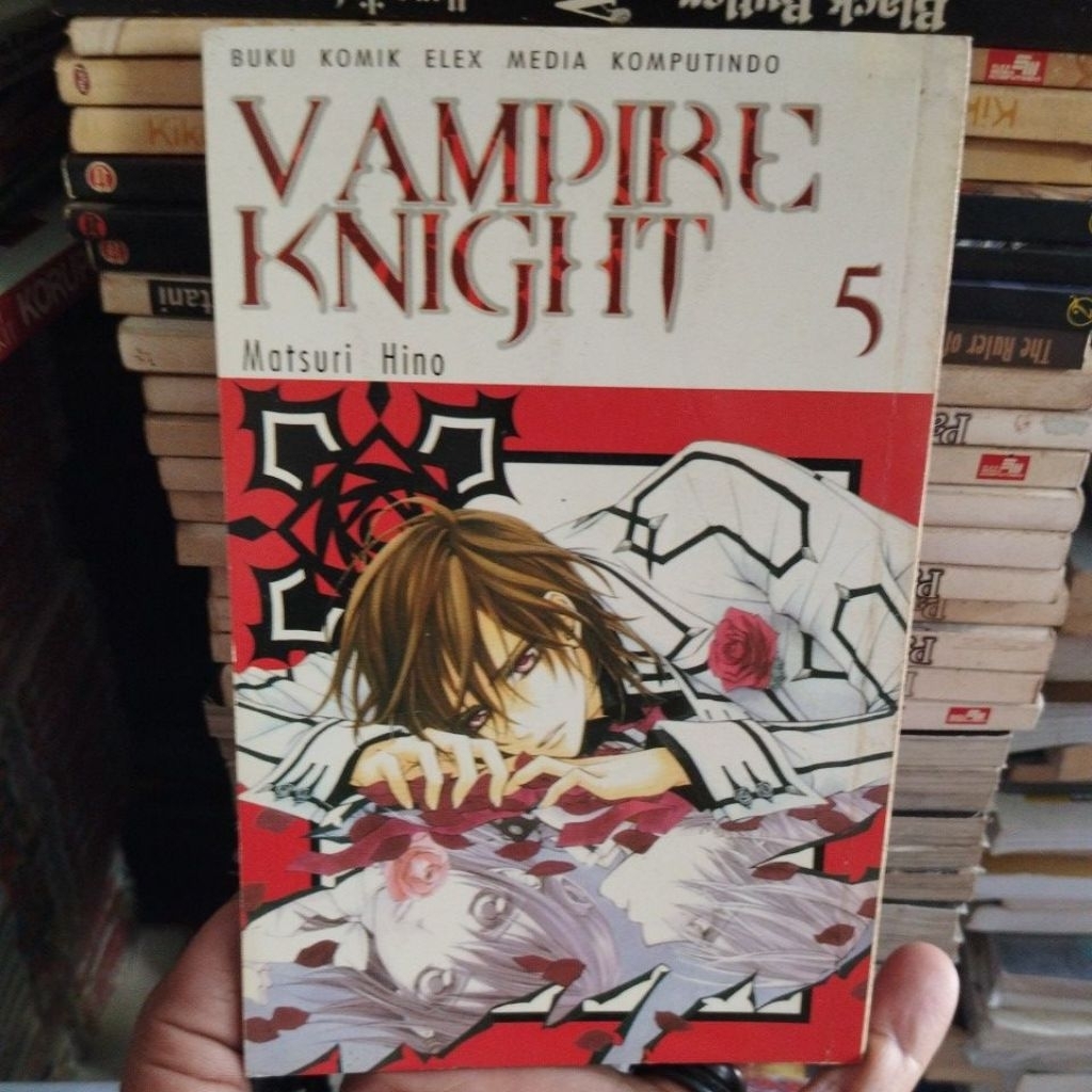 Komik Remaja Vampire Knight - Matsuri Hino