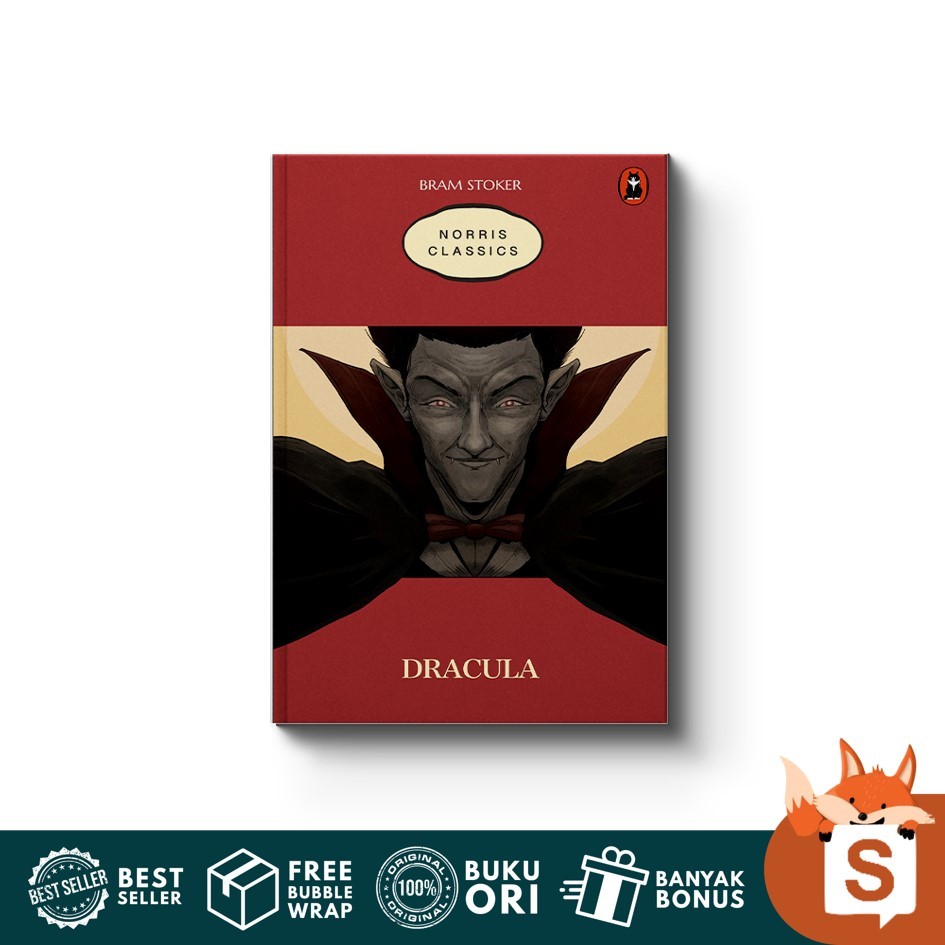 English Version - Buku Dracula (NORRIS CLASSIC)