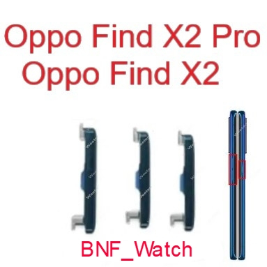 Tombol On Off Volume Oppo Find X2 Pro / Oppo Find X2