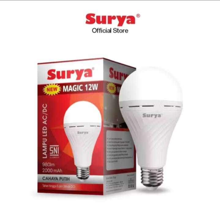 Lampu Surya New Magic