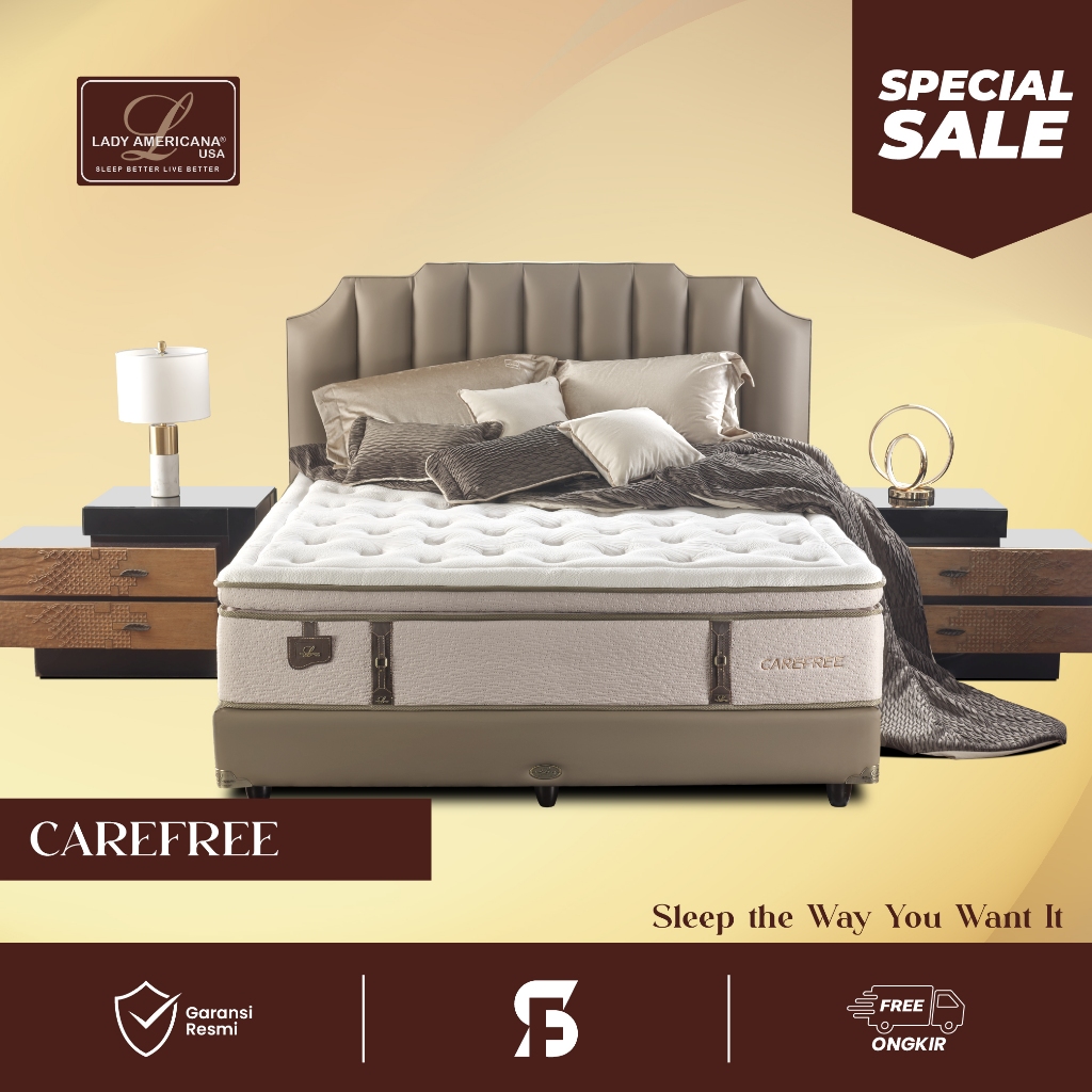 Lady Americana Carefree Full Set