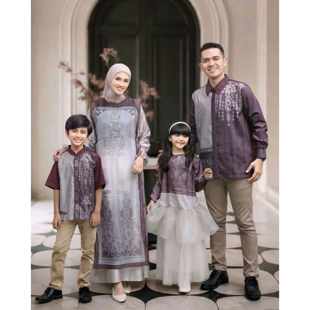 AALIYAH SERIES VANILLA HIJAB