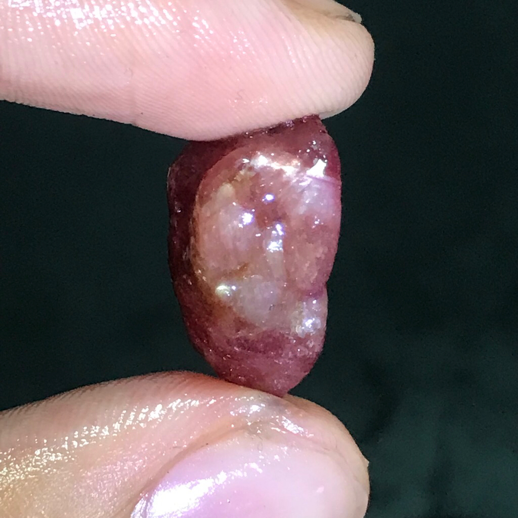 BAHAN RUBY STAR DIM 20 X 13 X 9 MM