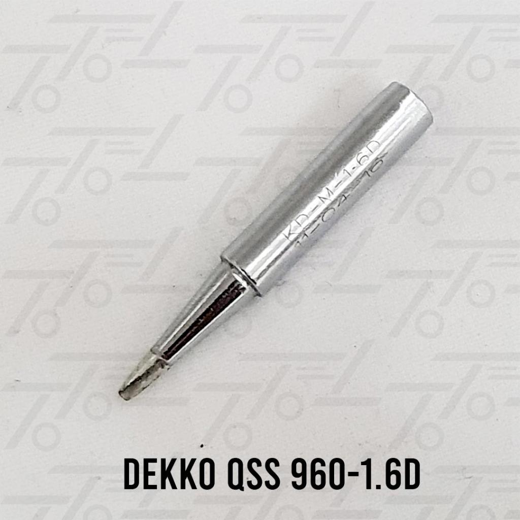 DEKKO Mata Solder Station 936X / Tip 936X / Mata Solder 936X / Ujung Tip 936X / Mata 936X / Mata Sol
