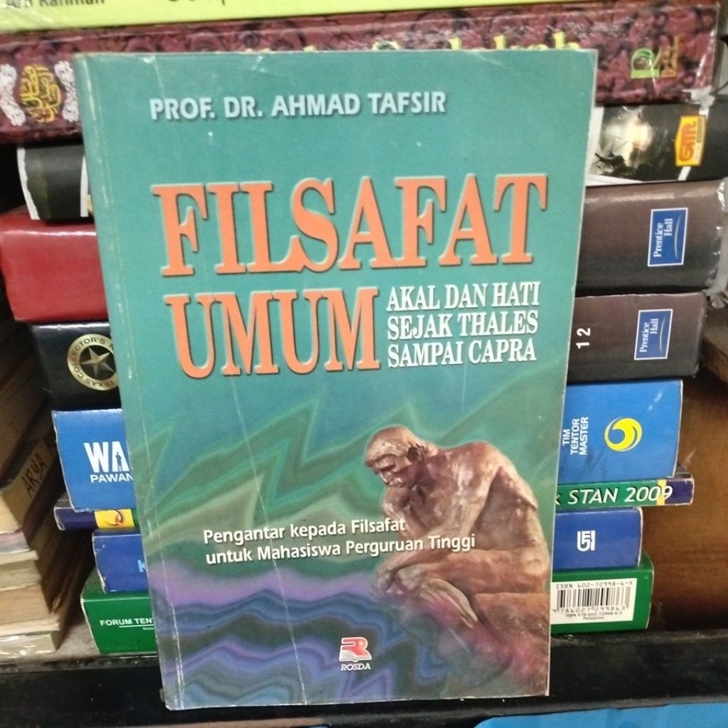 BUKU BEKAS ORIGINAL FILSAFAT UMUM