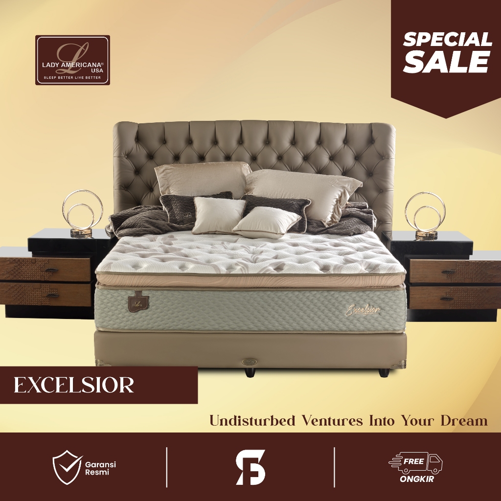 Lady Americana Excelsior Hanya Kasur