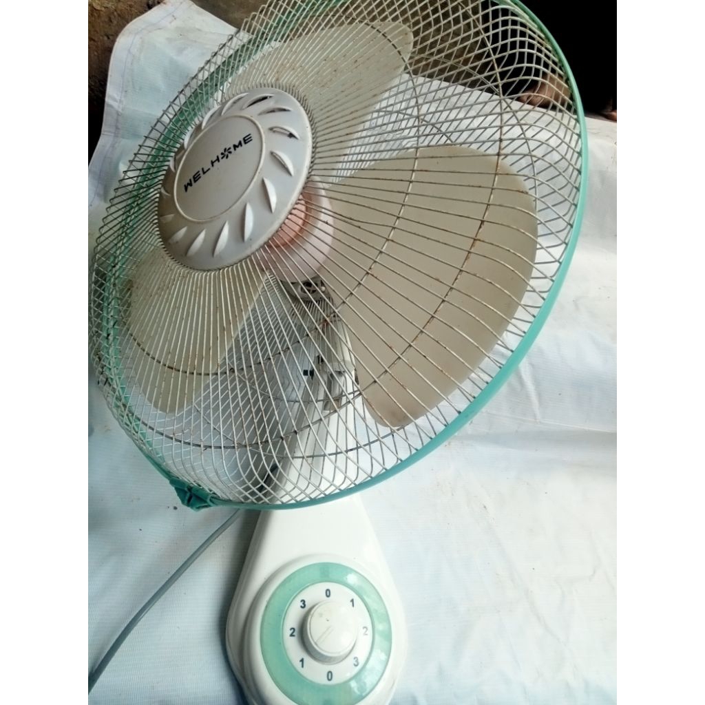kipas angin dinding merk welhome