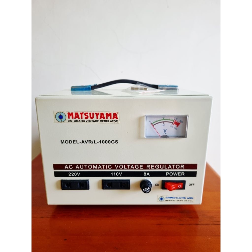 stabilizer matsuyama Avr/L-1000GS /stavolt matsuyama 1000w