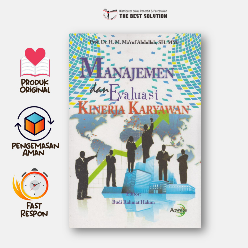 Buku Manajemen dan Evaluasi Kinerja Karyawan