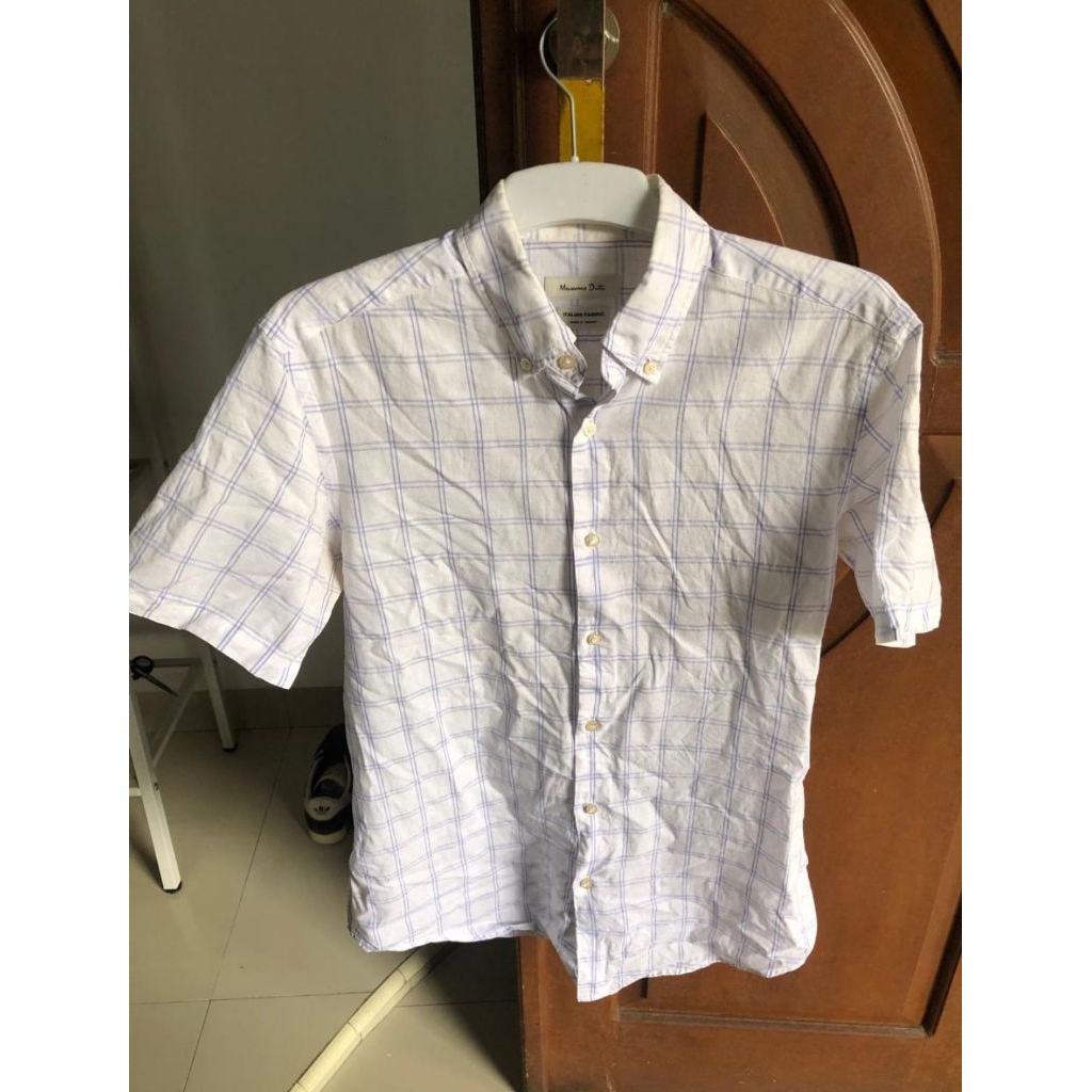 kemeja massimo dutti pria