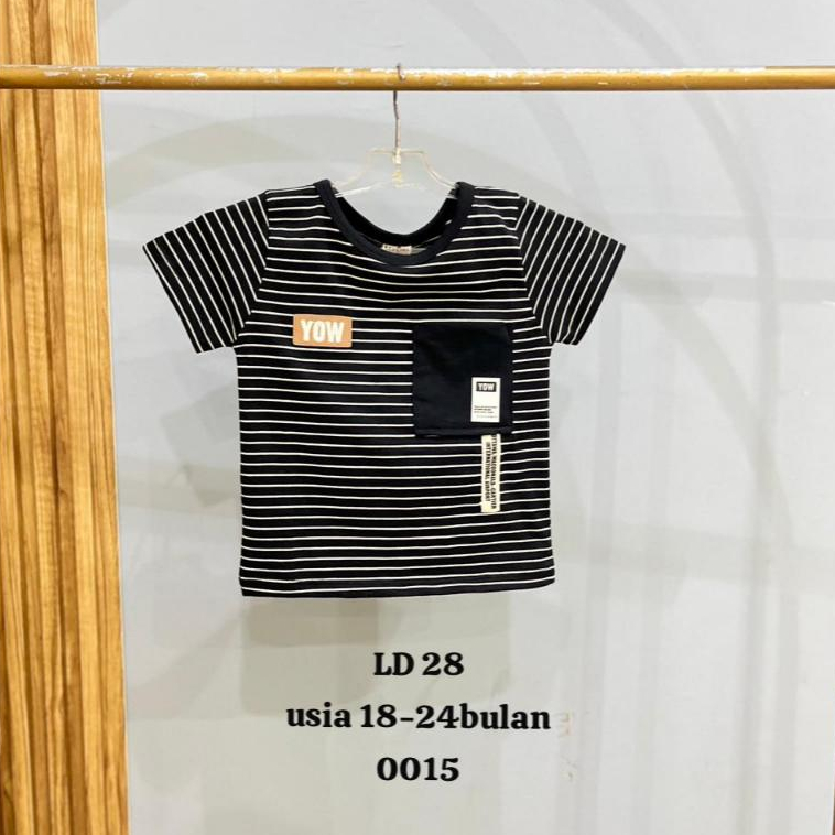 Kaos Pendek Anak Baby Boy USON (100015) YOW