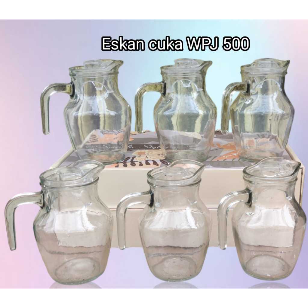 Eskan Botol Cuka Pempek / KIG