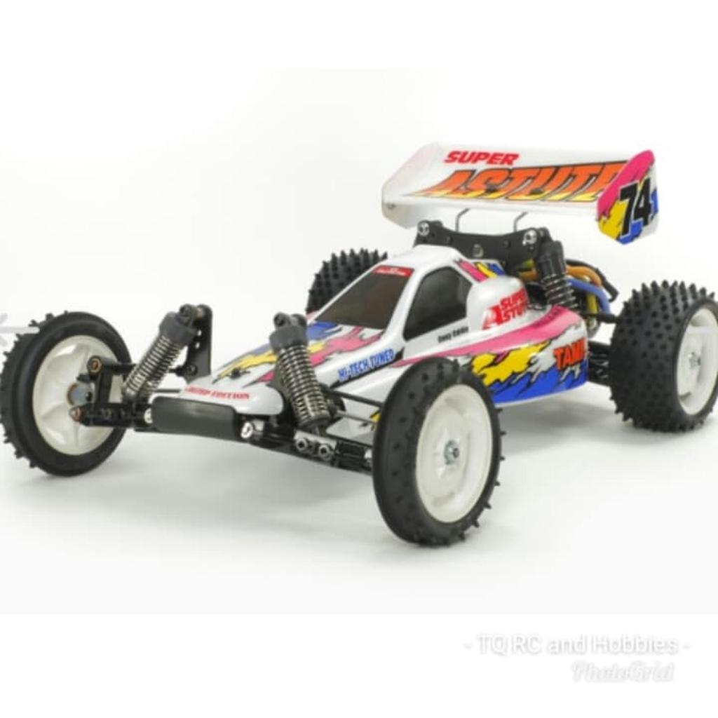 GENIVALEZZ Tamiya 47381 Super Astute 2WD RC Kit Off-road Durable Suspension FRP