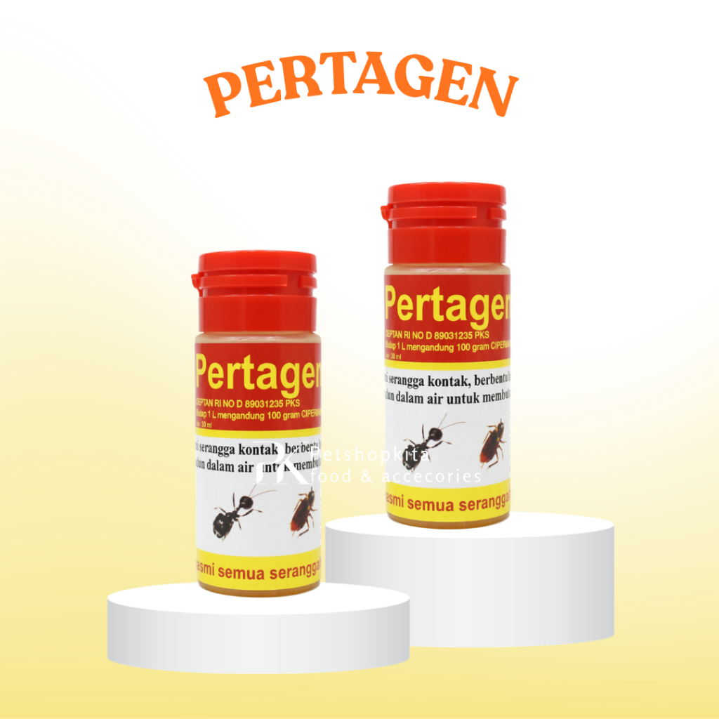 Pertagen CAIR 25ML Racun Semua Serangga Semut//Kutu//Lalat//Lava Ampuh