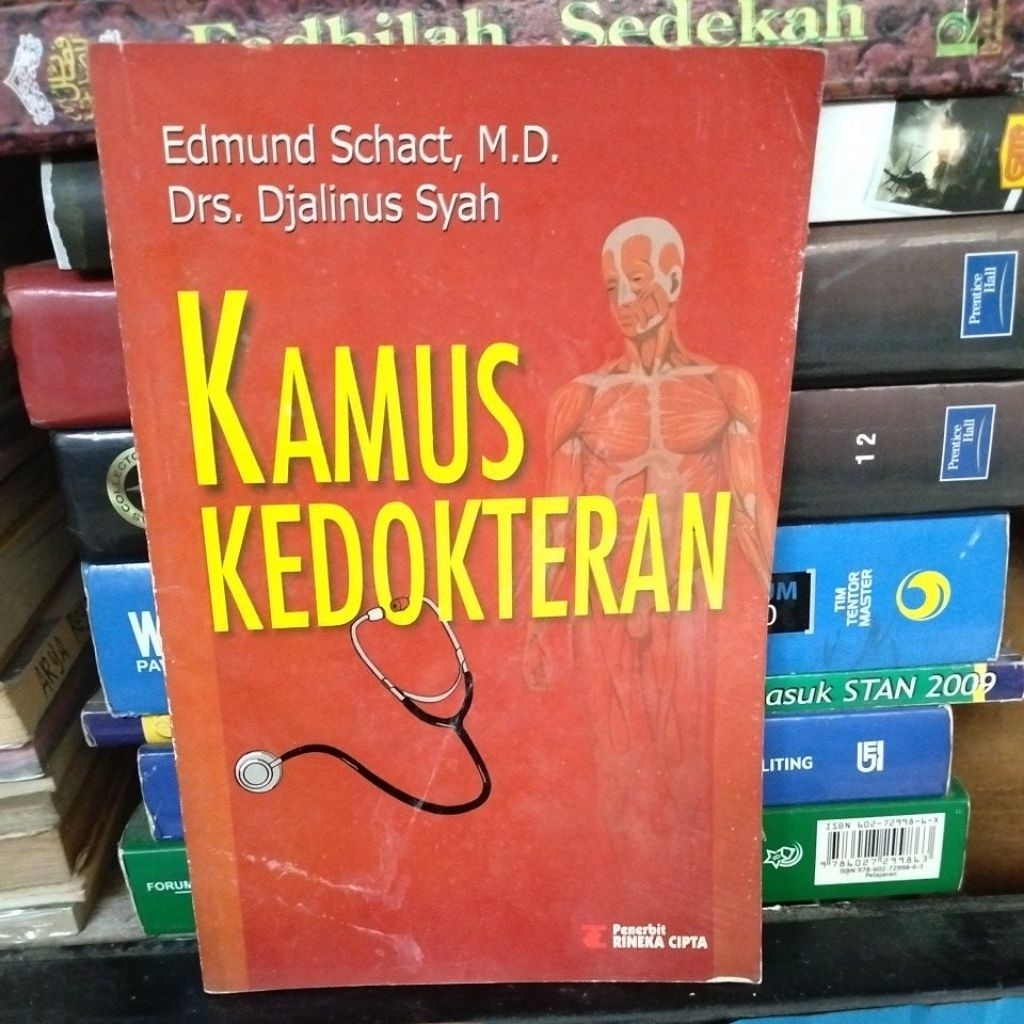BUKU BEKAS ORIGINAL KAMUS KEDOKTERAN