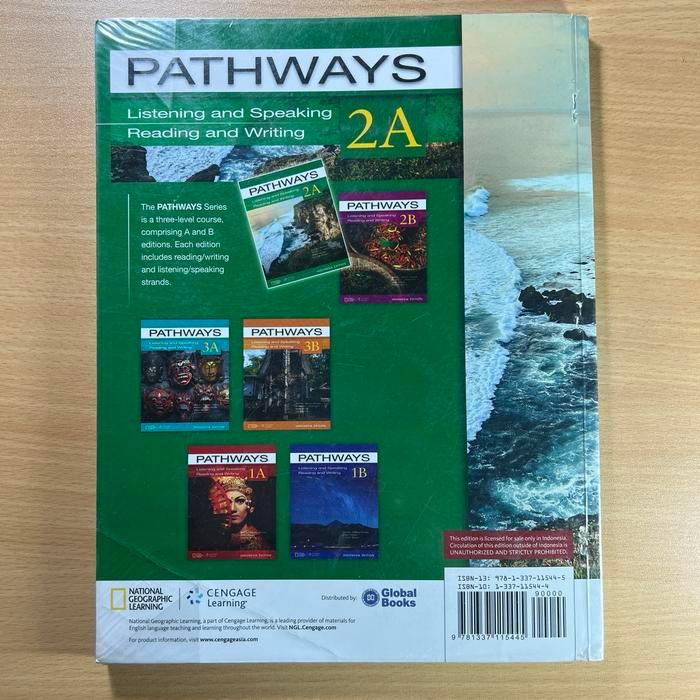 Pathways 2A Listening And Speaking Reading And Writing - Becky Tarver