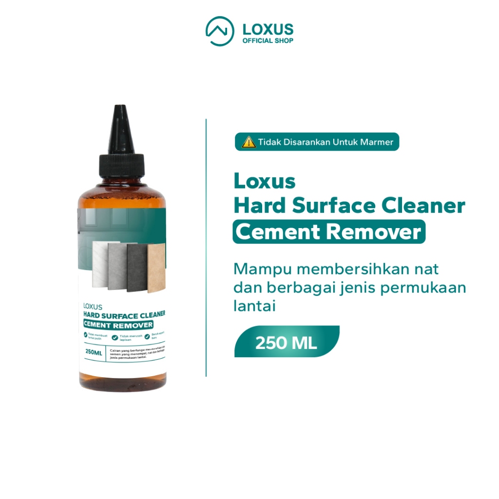 Pembersih Nat Lantai Keramik dan Granit Penghilang Bekas Semen - 250 ml