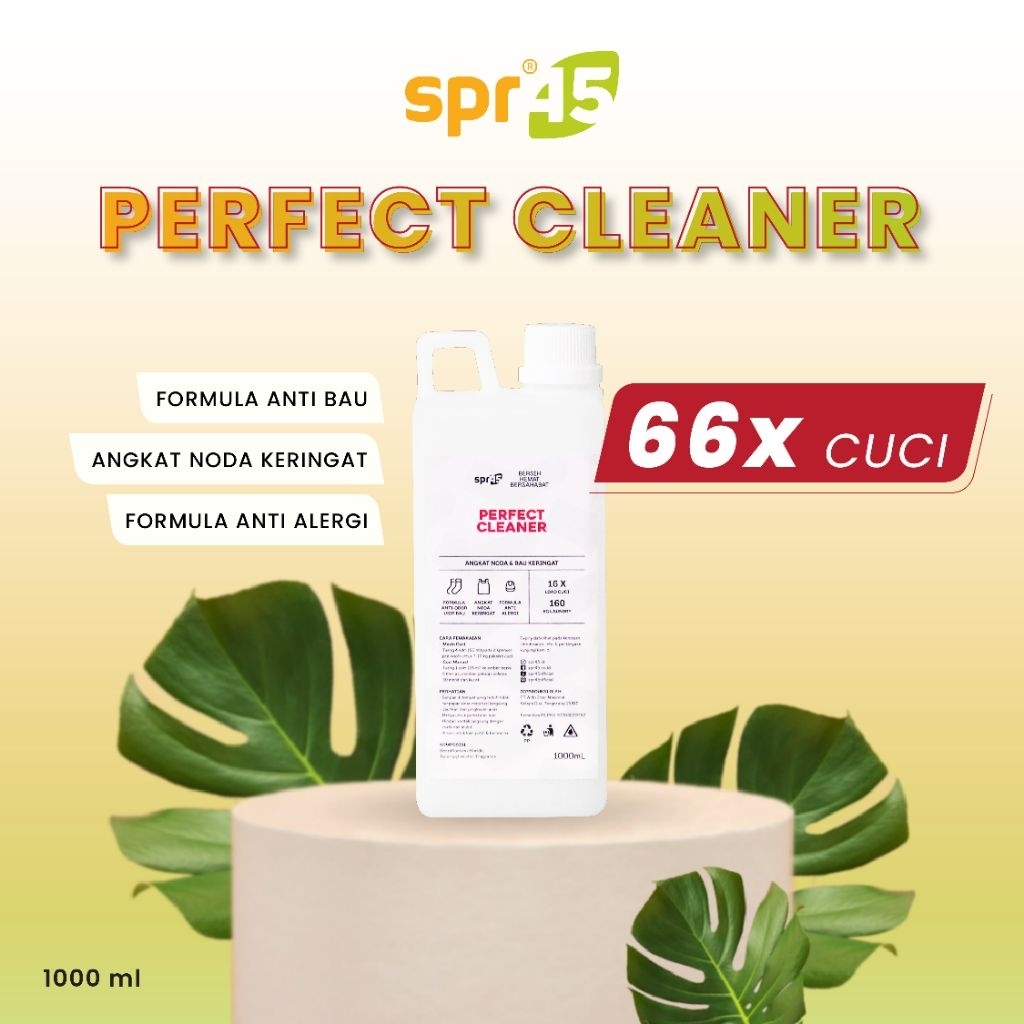 Perfect Cleaner - Laundry Emulsifier 1000ml