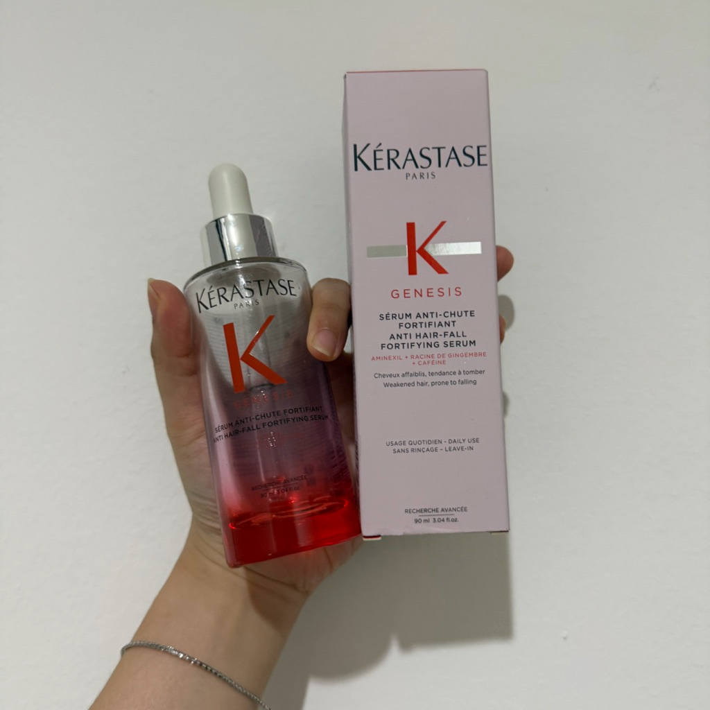 BOTOL KOSONG KERASTASE GENESIS 90ml SERUM ANTI CHUTE FORTIFIANT