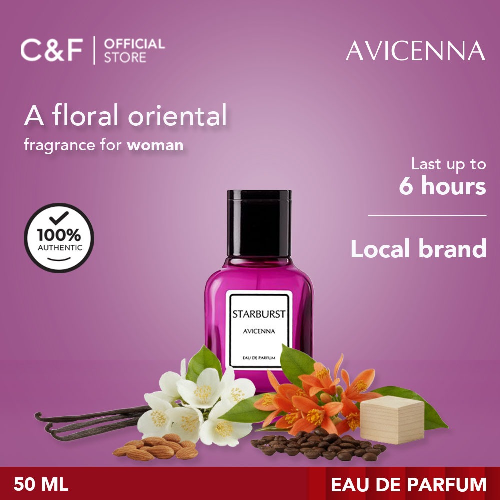 Avicenna Starburst  EDP 50 ml - Parfum Wanita