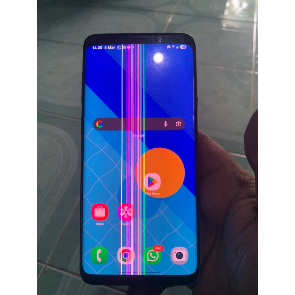 Lcd Samsung S9 plus ori copotan