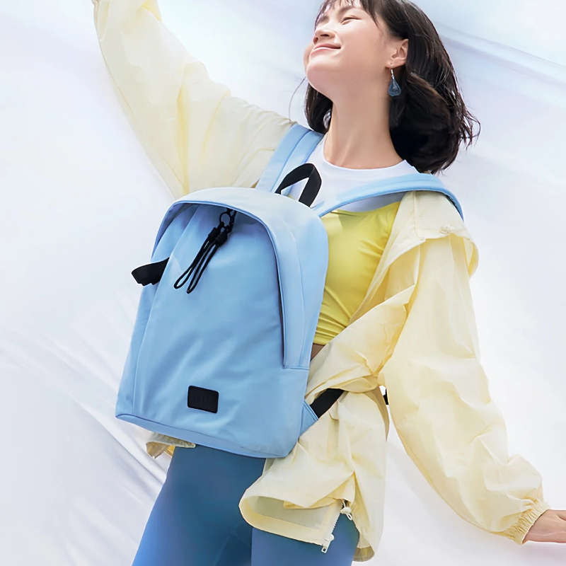 Lavia Tas Ransel Wanita Pria, Backpack Kapasitas Besar Muat Laptop 13 Inch Tas Ransel Sekolah/Kerja