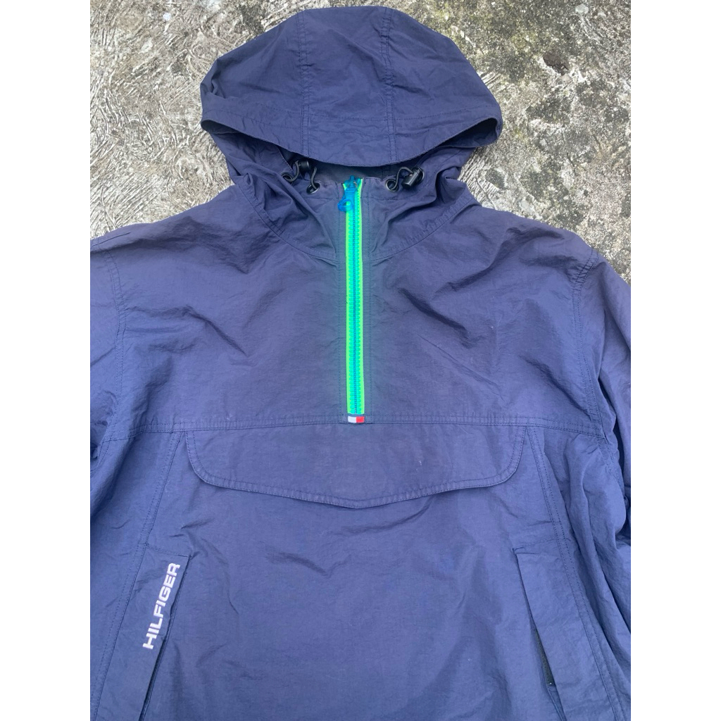 anorak jaket tommy hilfiger