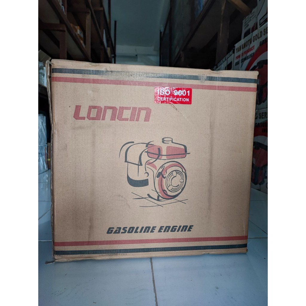 LONCIN MESIN PENGGERAK SERBAGUNA BENSIN 14 HP 420CC - LONCIN LC 190 F (PUTARAN CEPAT)