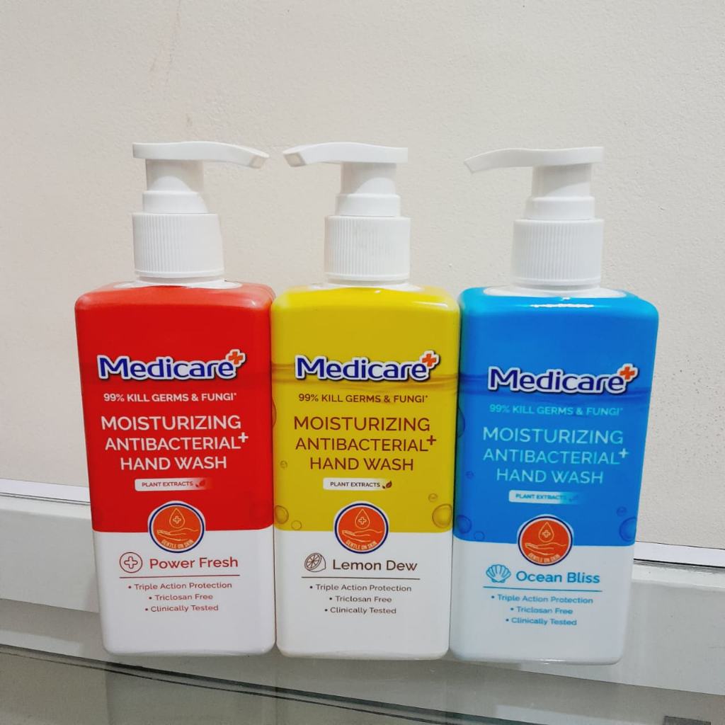 Sabun Cuci Tangan Cair Pump 200ml - Medicare+