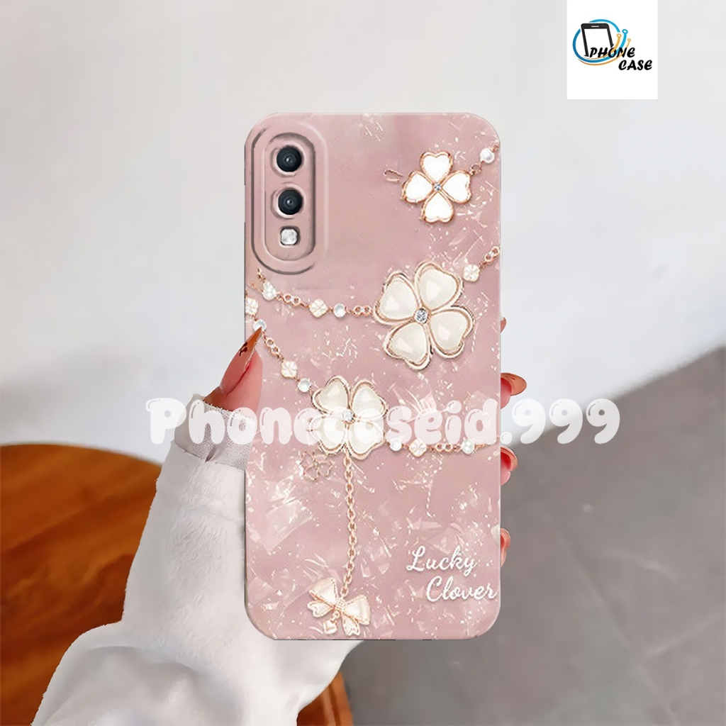 Softcase Hp Samsung A02 - Casing Samsung M02 Fashion Case Cewek Case Macaron Lentur