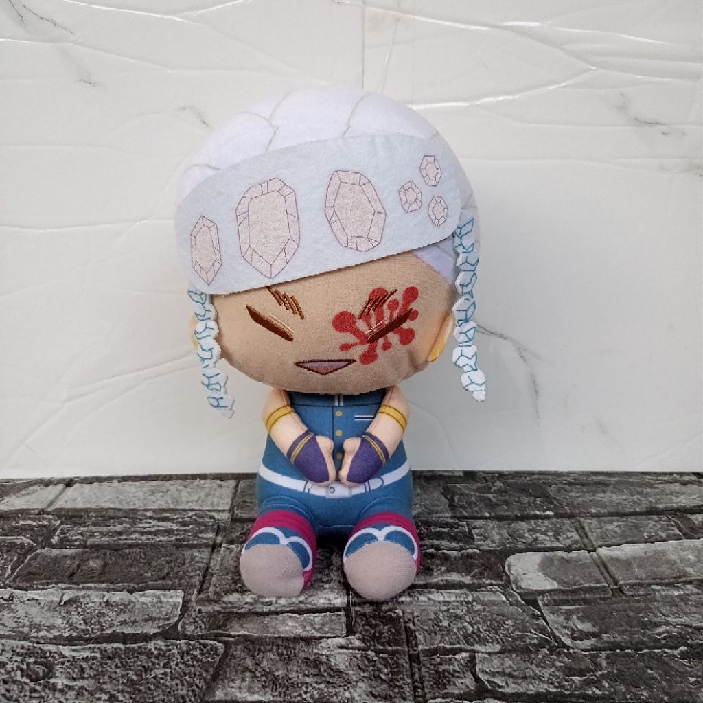 BONEKA KIMETSU NO YAIBA UZUI TENGEN SERI POFUTTO / OFFICIAL MERCHANDISE TENGEN UZUI POFUTTO BANPREST