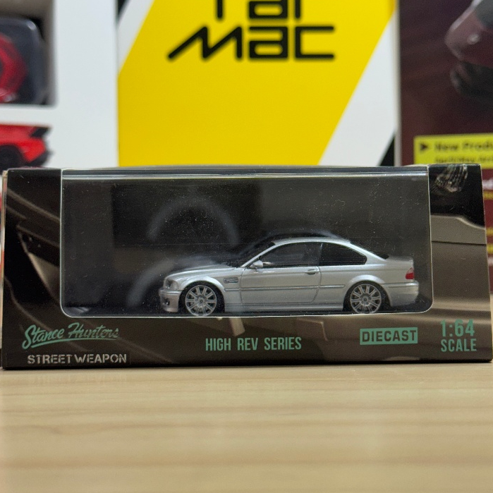Stance Hunter X Street Weapon BMW E46 M3 1 Of 499