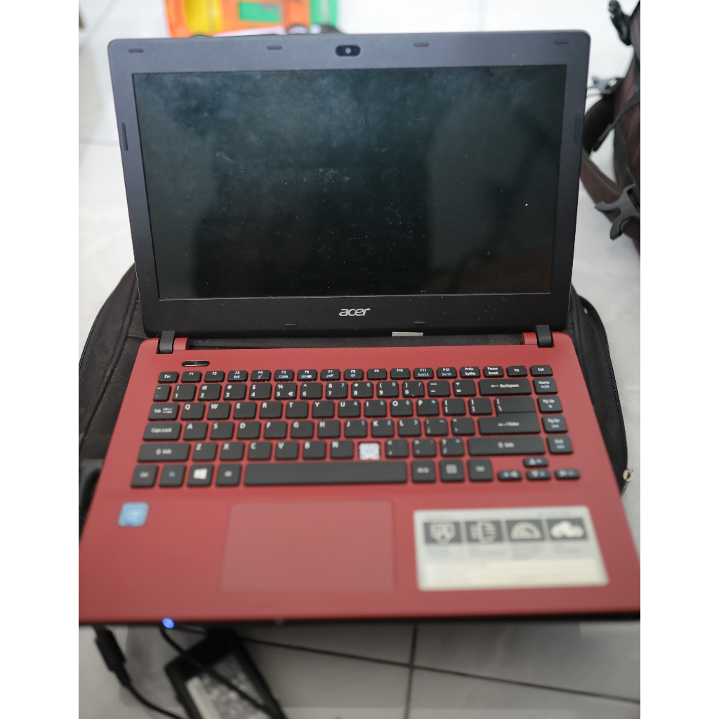 Acer ES1 431 Laptop Case Merah Bonus Tas