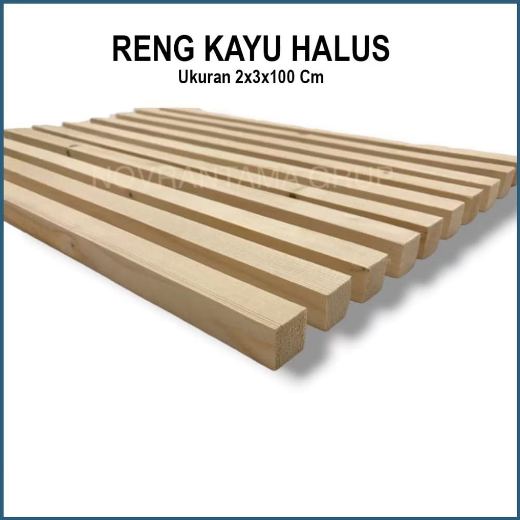 Reng kayu ukuran 2X3