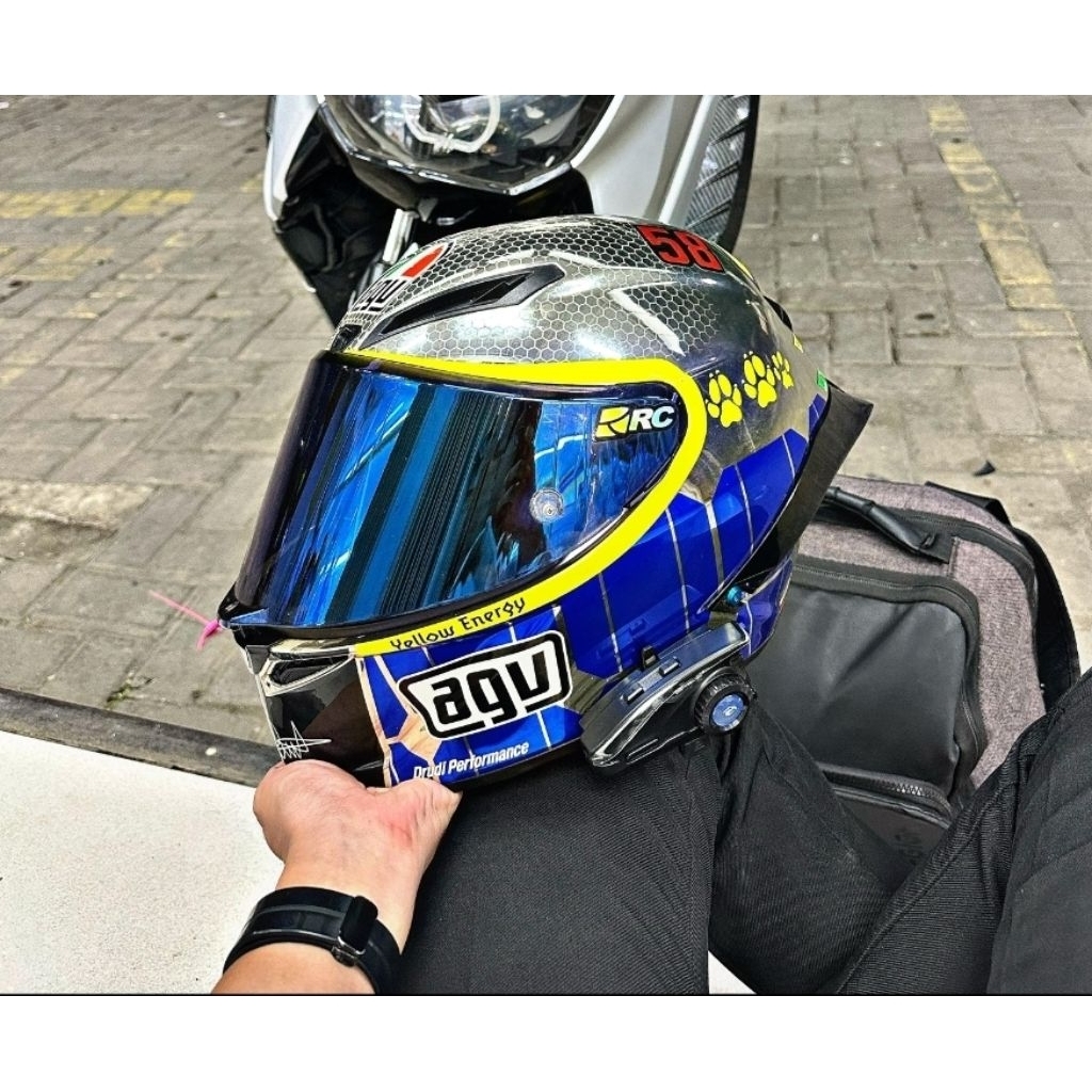 AGV Corsa original Mirror size M asia fullset mulus