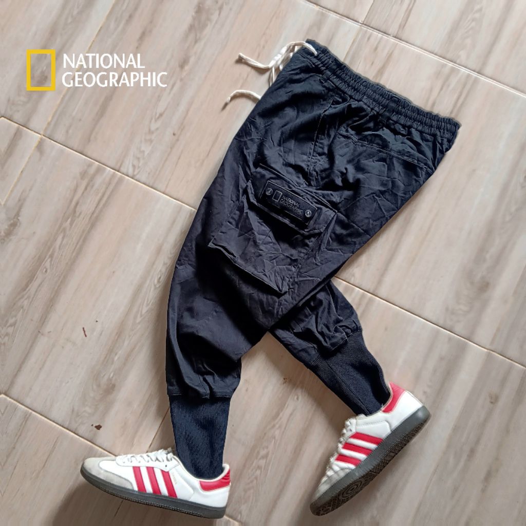 celana cargo national geographic
